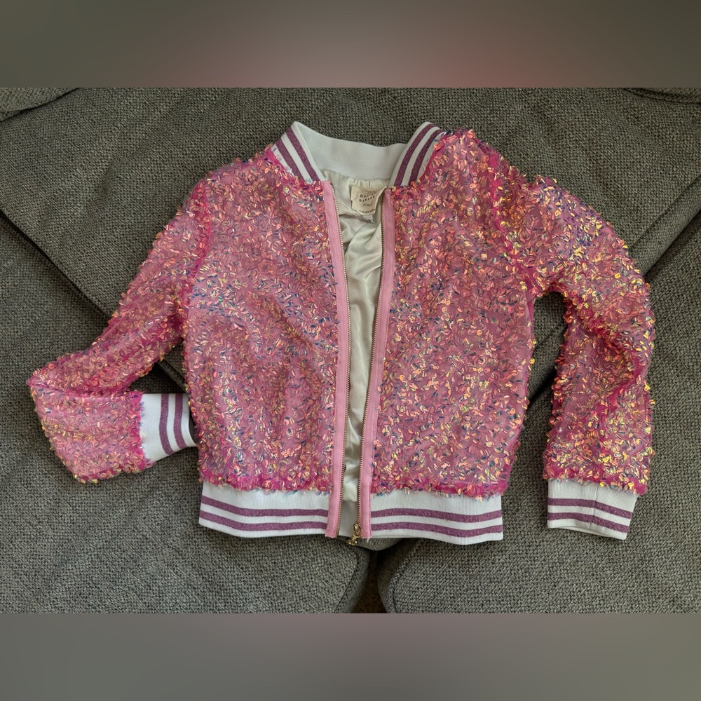 Hannah Banana Sequin Jacket